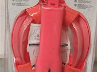 Snorkel gezichtsmasker alert splash 12-18 jaar - afbeelding 2 van  2