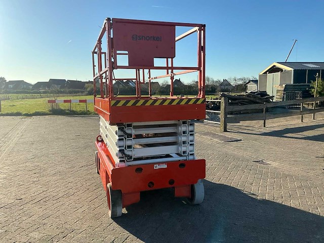Snorkel s2646 hoogwerker - afbeelding 9 van  14
