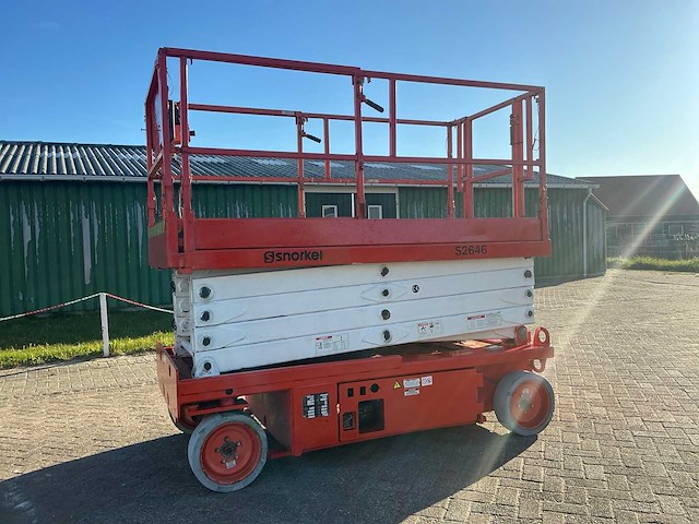 Snorkel s2646 hoogwerker - afbeelding 11 van  14