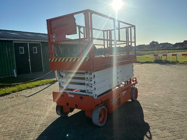 Snorkel s2646 hoogwerker - afbeelding 12 van  14