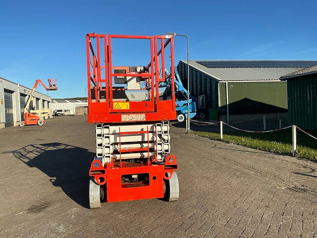 Snorkel s2646 hoogwerker - afbeelding 4 van  14