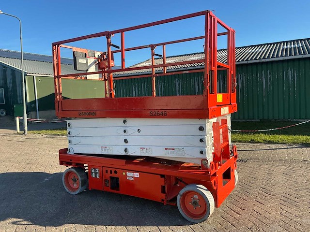 Snorkel s2646 hoogwerker - afbeelding 5 van  14