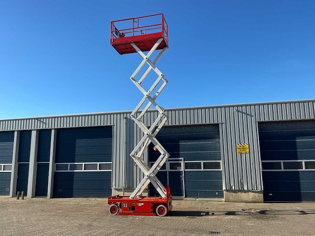 Snorkel s2646 hoogwerker - afbeelding 7 van  14