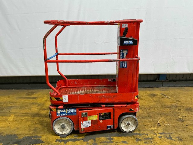 Snorkel tm hoogwerker - afbeelding 4 van  7