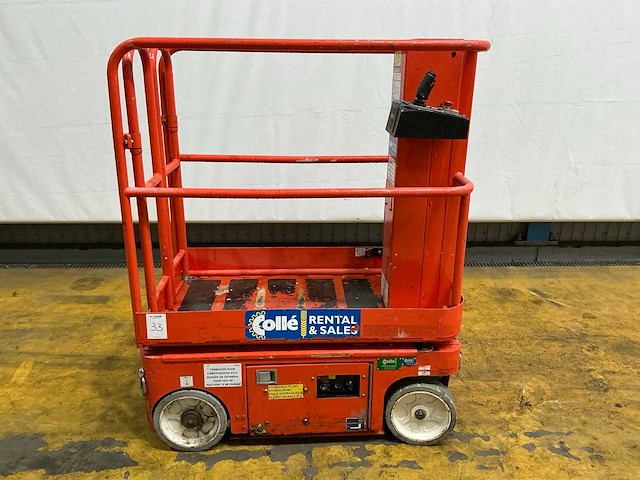 Snorkel tm hoogwerker - afbeelding 6 van  10