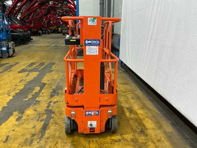 Snorkel tm12 hoogwerker - afbeelding 5 van  9