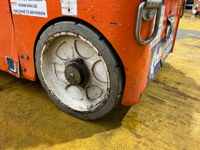 Snorkel tm12 hoogwerker - afbeelding 9 van  9