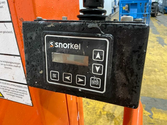Snorkel tm12 hoogwerker - afbeelding 4 van  15