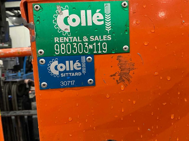 Snorkel tm12 hoogwerker - afbeelding 7 van  15