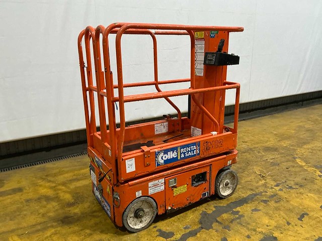 Snorkel tm12 hoogwerker - afbeelding 1 van  15