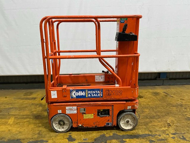 Snorkel tm12 hoogwerker - afbeelding 8 van  15