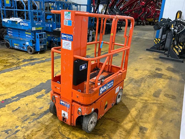 Snorkel tm12 hoogwerker - afbeelding 10 van  15