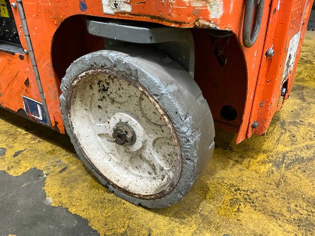 Snorkel tm12 hoogwerker - afbeelding 13 van  15