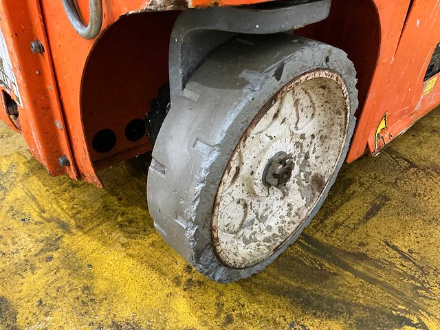 Snorkel tm12 hoogwerker - afbeelding 14 van  15