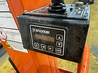 Snorkel tm12 hoogwerker - afbeelding 4 van  13