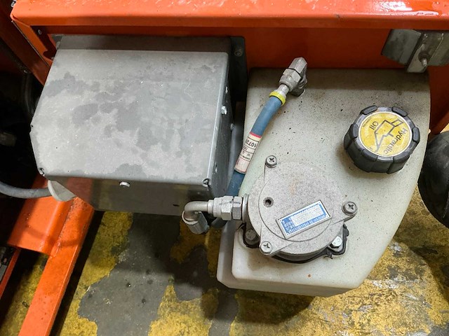 Snorkel tm12 hoogwerker - afbeelding 5 van  13