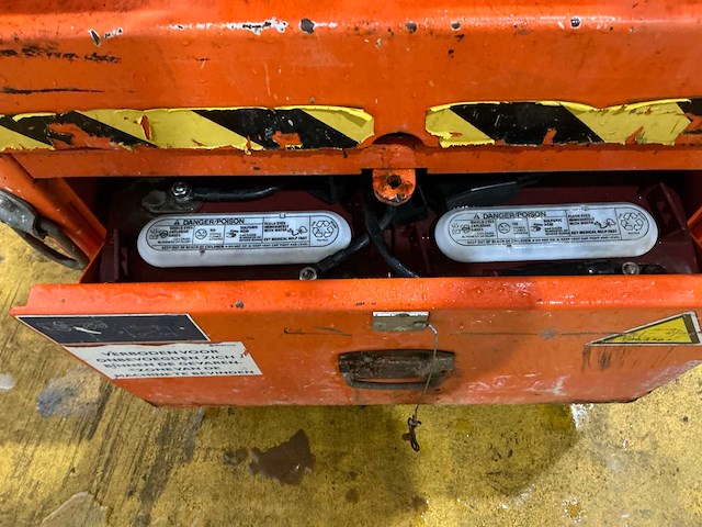 Snorkel tm12 hoogwerker - afbeelding 6 van  13