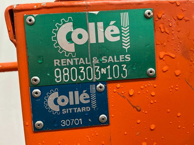 Snorkel tm12 hoogwerker - afbeelding 7 van  13