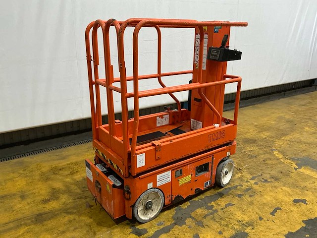 Snorkel tm12 hoogwerker - afbeelding 1 van  13