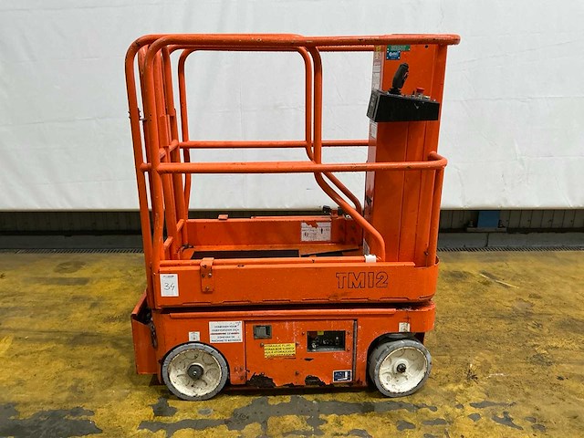 Snorkel tm12 hoogwerker - afbeelding 8 van  13