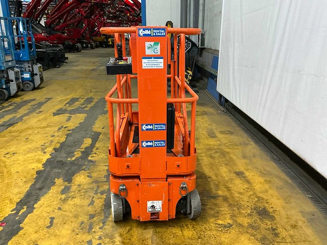 Snorkel tm12 hoogwerker - afbeelding 9 van  13