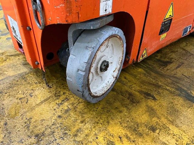 Snorkel tm12 hoogwerker - afbeelding 12 van  13