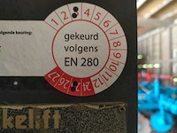 Snorkelift atb 60cu hoogwerker - afbeelding 4 van  9