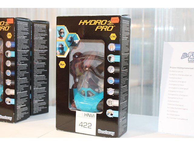 Snorkelmasker flowtech bestway hydro pro l/xl - afbeelding 1 van  2