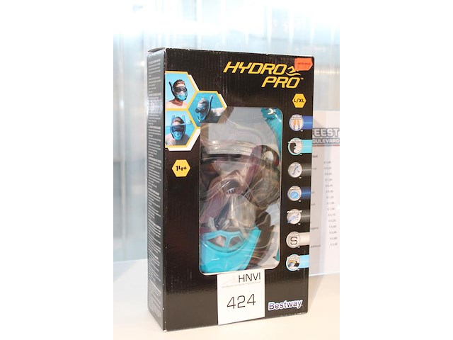 Snorkelmasker flowtech bestway hydro pro l/xl - afbeelding 2 van  2