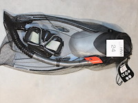 Snorkelset bestway bestaande uit snorkel, zwemvliezen en bril. - afbeelding 2 van  2