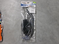 Snorkelset bestway bestaande uit snorkel, zwemvliezen en bril. - afbeelding 1 van  2