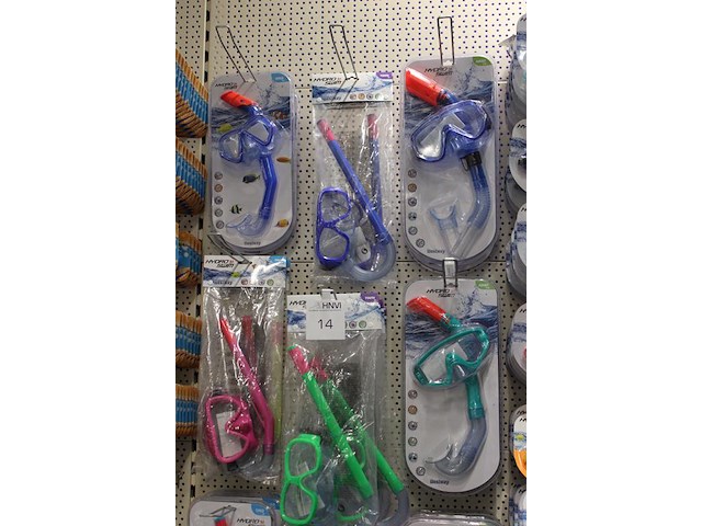 Snorkelsetjes bestway w.o. hydro swim in diverse uitvoeringen, ruim 25 stuks. - afbeelding 3 van  4