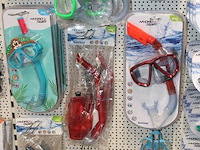 Snorkelsetjes bestway w.o. hydro swim in diverse uitvoeringen, ruim 25 stuks. - afbeelding 4 van  4
