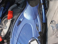 Snorkelsets bestway bestaande uit snorkel, zwemvliezen en bril, in diverse maten en uitvoeringen, 13 sets. - afbeelding 5 van  5