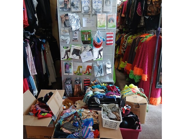 Snorren, baarden, panty's, handschoenen, sjaaltjes, maskers - afbeelding 1 van  8