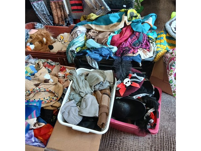 Snorren, baarden, panty's, handschoenen, sjaaltjes, maskers - afbeelding 7 van  8