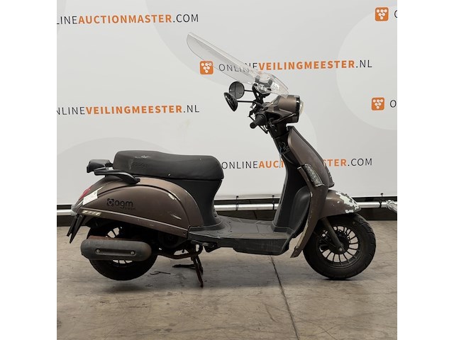 Snorscooter, agm, swan, 2017 - afbeelding 1 van  15