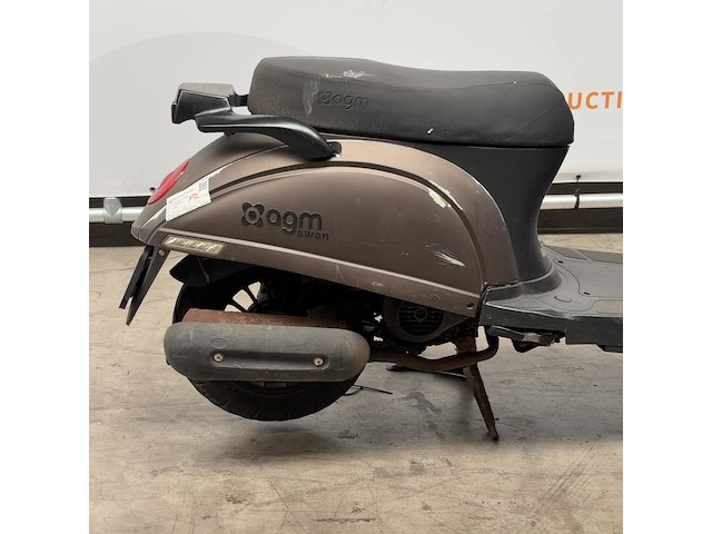 Snorscooter, agm, swan, 2017 - afbeelding 9 van  15