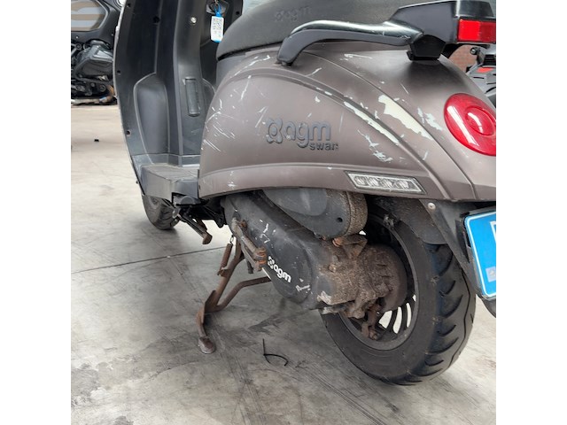 Snorscooter, agm, swan, 2017 - afbeelding 14 van  15