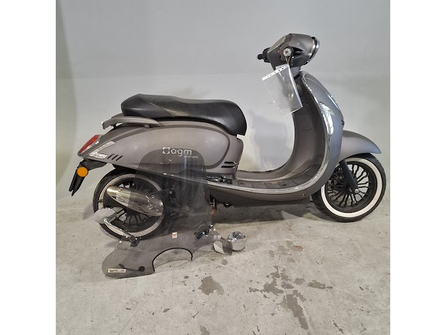 Snorscooter, agm, veterano, 2020 - afbeelding 1 van  17