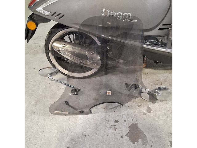 Snorscooter, agm, veterano, 2020 - afbeelding 10 van  17