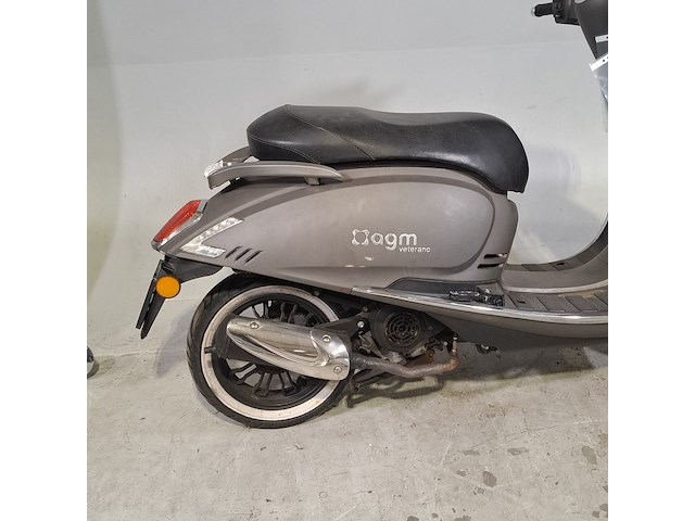 Snorscooter, agm, veterano, 2020 - afbeelding 11 van  17