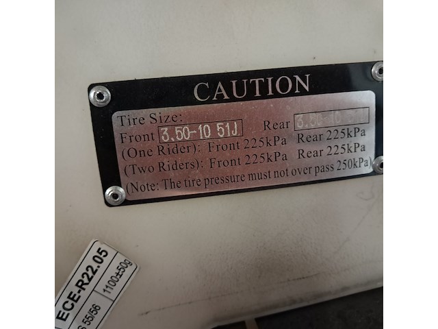 Snorscooter, agm, vx50, 2019 - afbeelding 8 van  41