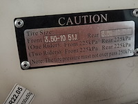 Snorscooter, agm, vx50, 2019 - afbeelding 8 van  41