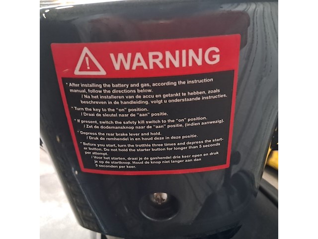 Snorscooter, agm, vx50, 2019 - afbeelding 15 van  41