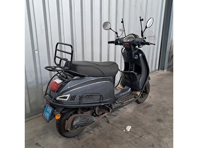 Snorscooter, agm, vx50, 2019 - afbeelding 34 van  41