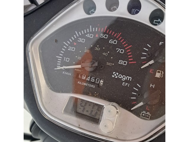 Snorscooter, agm, vx50, 2021 - afbeelding 14 van  16