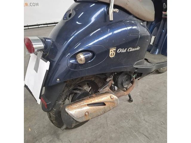 Snorscooter, btc, old classic, old classic e4, 2018 - afbeelding 4 van  22