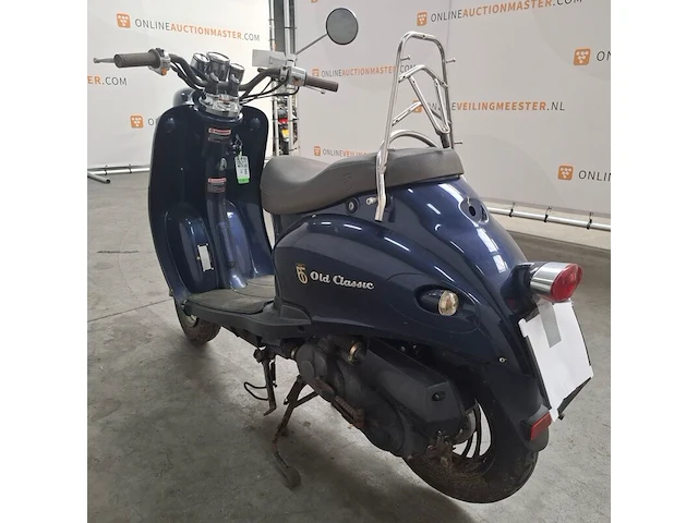 Snorscooter, btc, old classic, old classic e4, 2018 - afbeelding 6 van  22