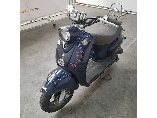 Snorscooter, btc, old classic, old classic e4, 2018 - afbeelding 11 van  22